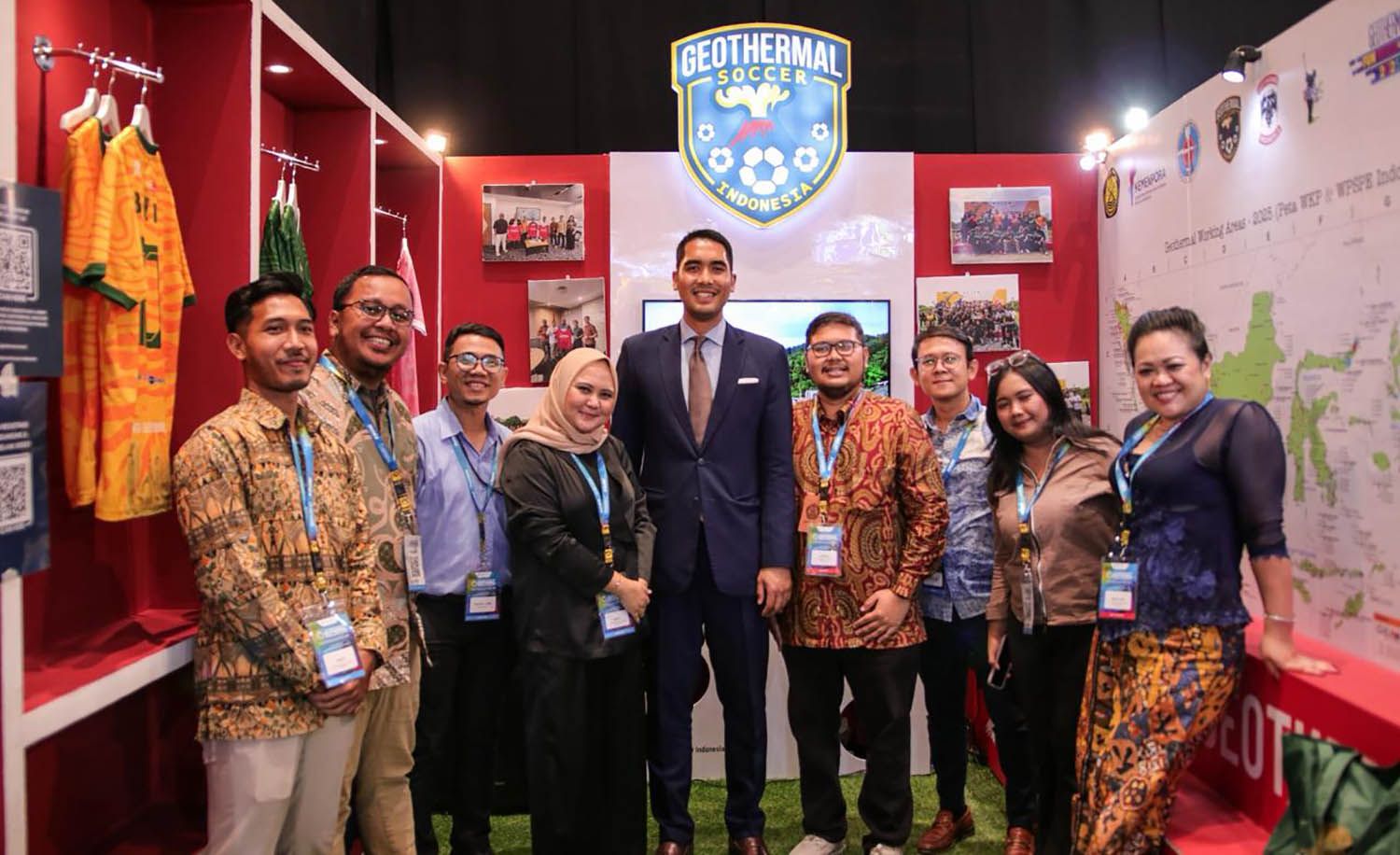 IIGCE 2025: Ketika Energi Panas Bumi dan Sepakbola Bersinergi untuk Kemajuan Indonesia