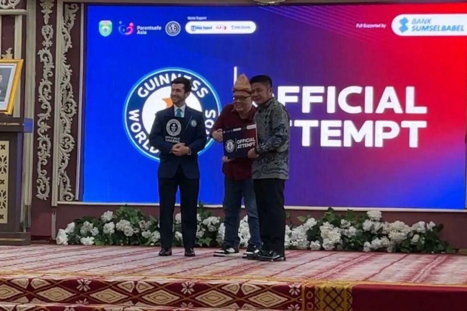 25.000 Guru Ikut Pelatihan AI di Sumsel, Pecahkan Rekor Dunia!