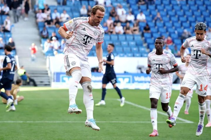 Liga Jerman: Bayern Muenchen Gasak Hoffenheim 4-1, Harry Kane "Hattrick"