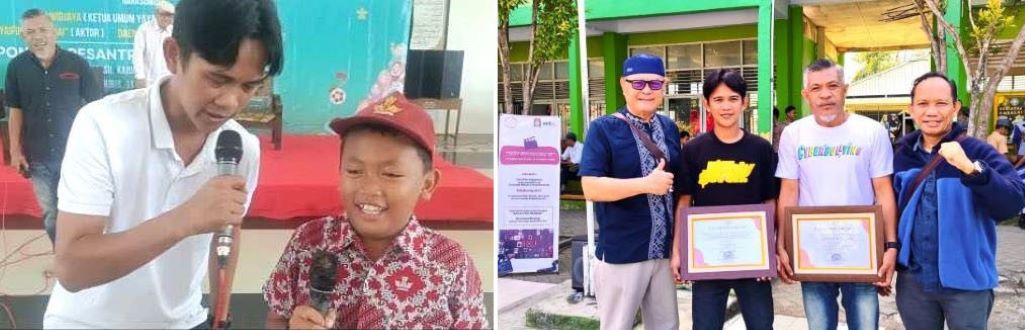 Syaiful 'Ambo Nai' Muharram Terima Penghargaan dari Kemenbud & DFI