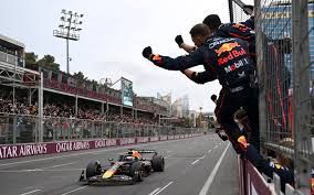 Menang di Baku, Max Verstappen Angkat Moral Tim