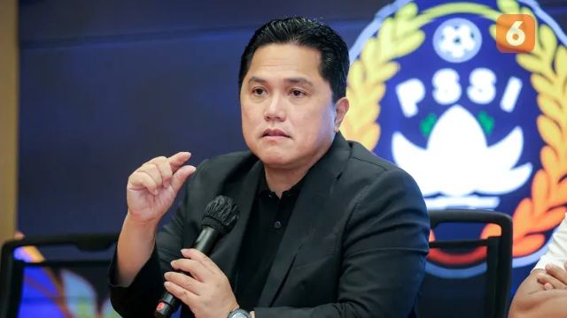 Disurati Resmi FIFA, Erick Thohir Tetap Ketua PSSI