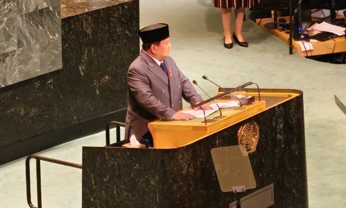 Pidato di Markas PBB, Presiden Prabowo Kecam Kekerasan Terhadap Warga Sipil di Gaza