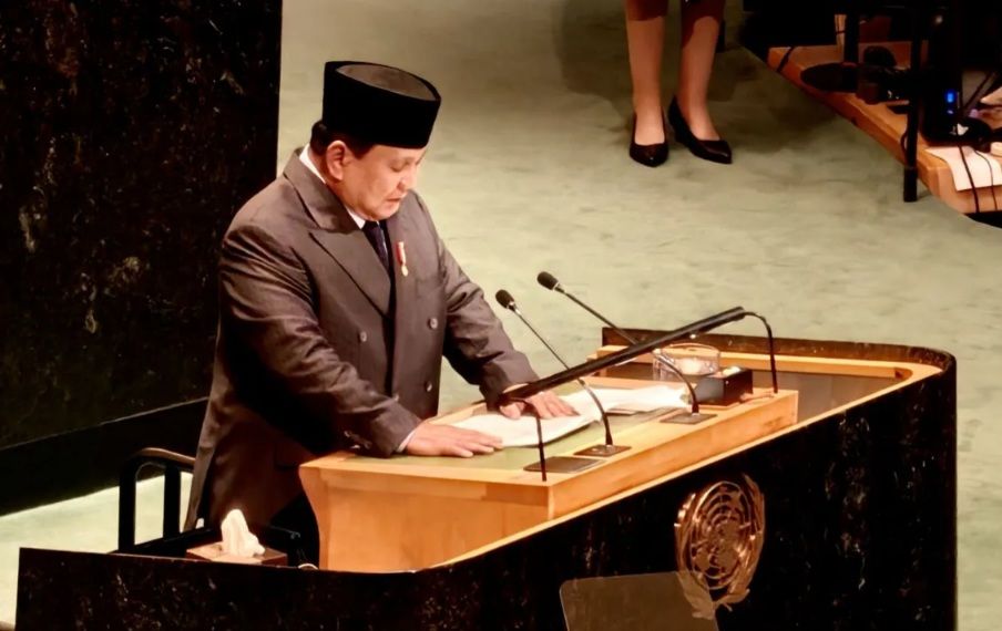 Prabowo Kecam Keras Genosida di Gaza Palestina