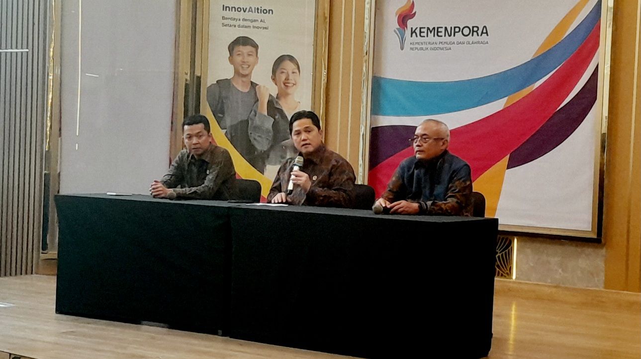 Menpora Erick Thohir Cabut Permenpora Nomor 14 Tahun 2024, Ini Alasannya! 
