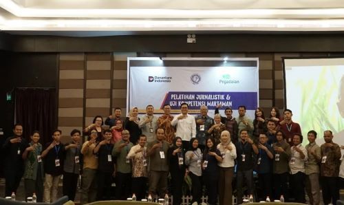 20 Jurnalis Kalimantan Ikuti UKW LPDS–Pegadaian