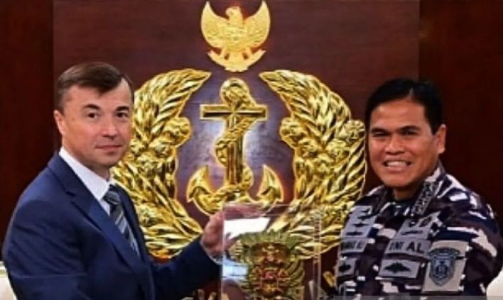 TNI AL dan Militer Rusia  Perkuat Hubungan Bilateral