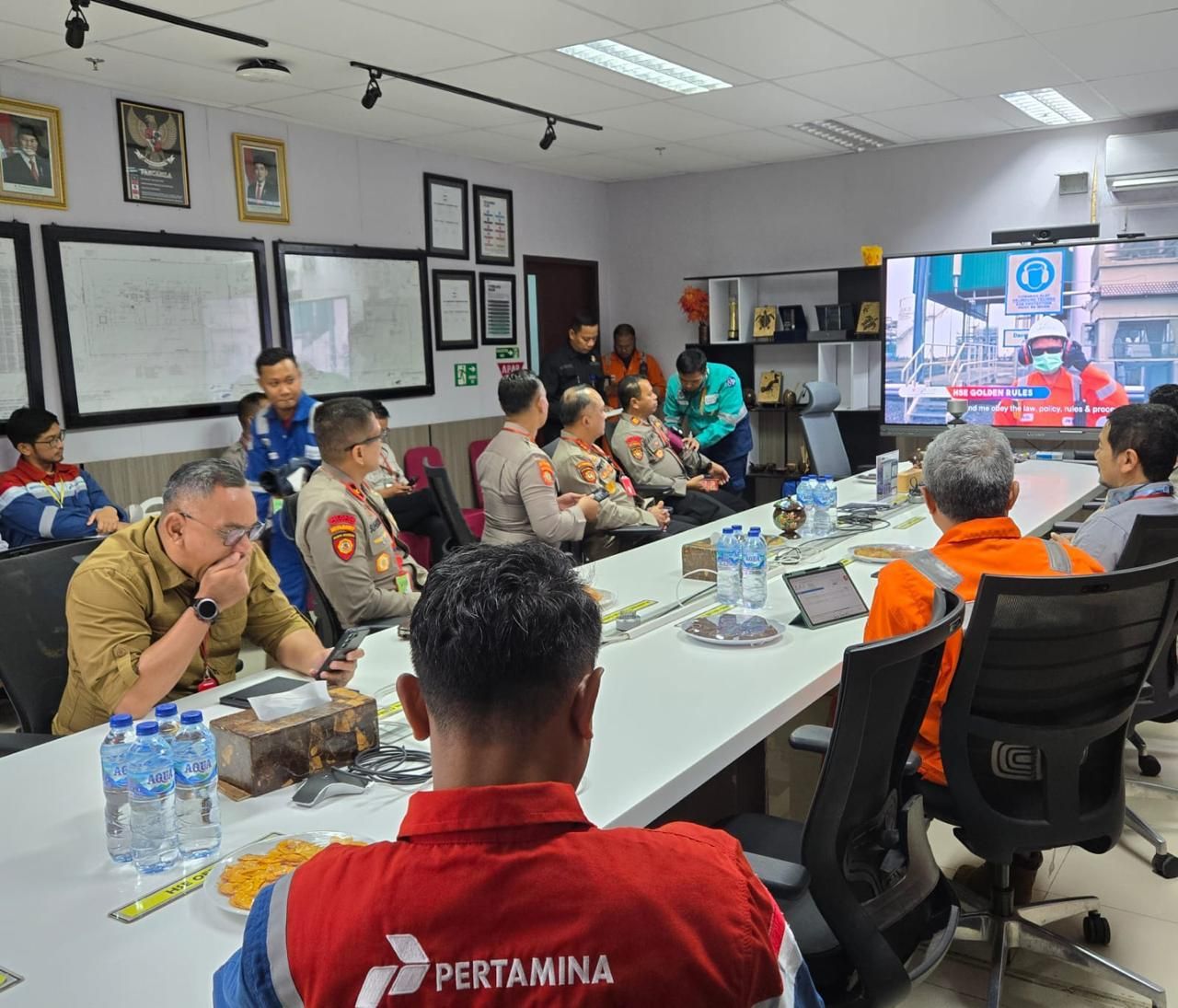 Polri Perkuat Pengamanan Objek Vital Nasional di Pertamina Senoro