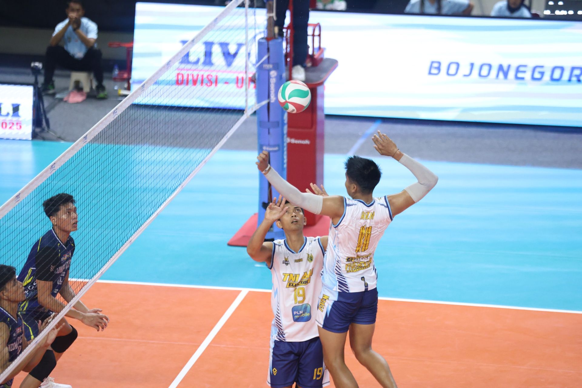 Livoli Divisi Utama 2025: Tinggal Selangkah Putra TNI AU Melaju ke Final Four