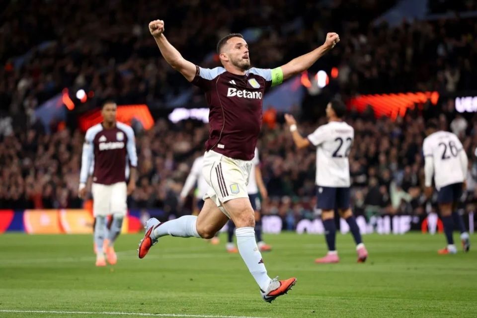 Hasil Liga Europa: Aston Villa Tekuk Bologna, Lyon Bungkam Utrecht