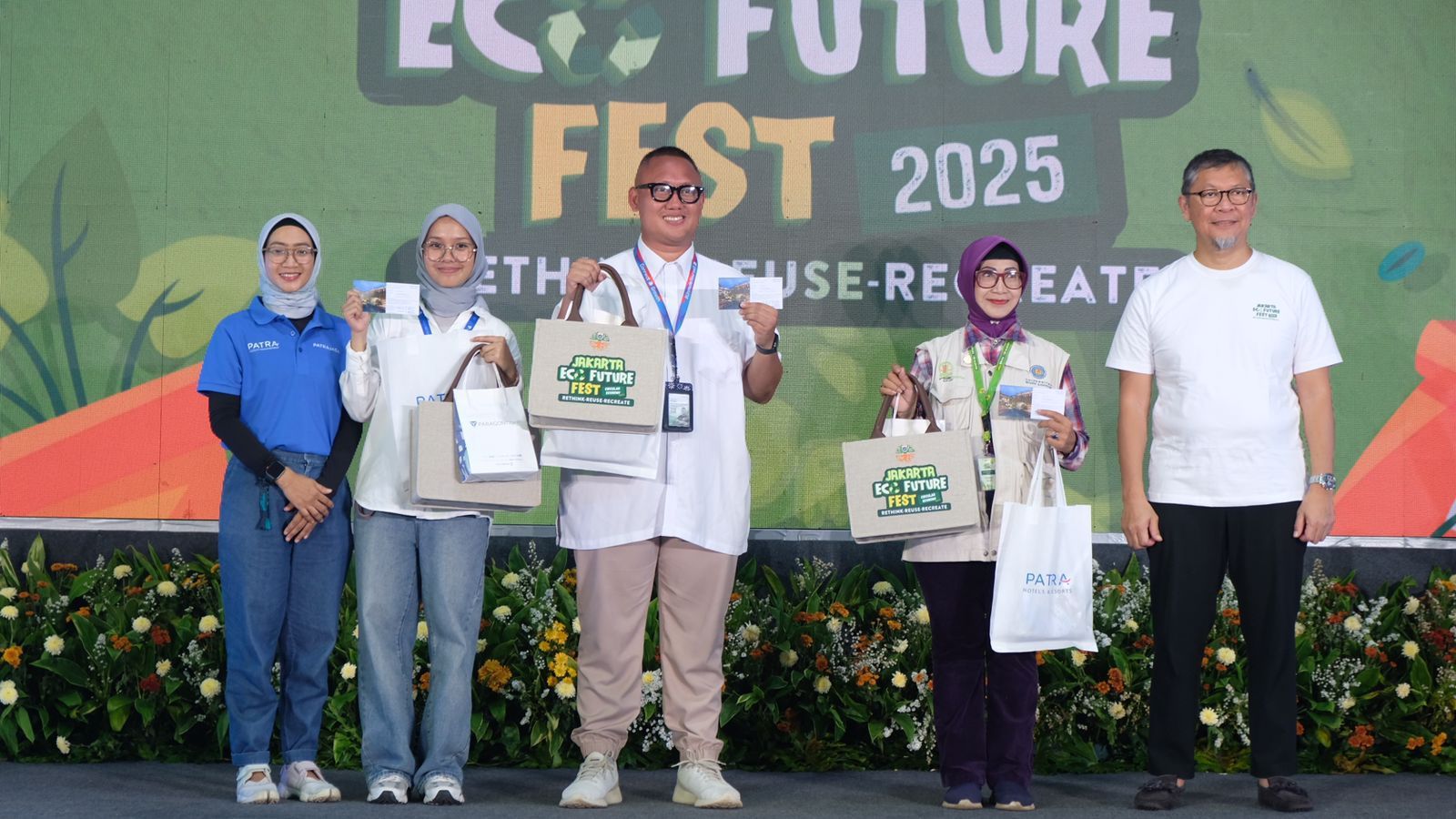 Plasticplay Raih Penghargaan Kategori The Best Behavior Change & Interactive Booth di  Jakarta Eco Future Festival 2025