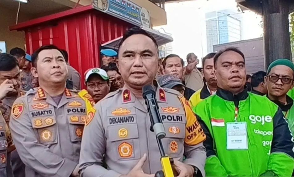 Ojol Lapor Aksi Kriminal, akan dapat Rp500 Ribu dari Polda Metro
