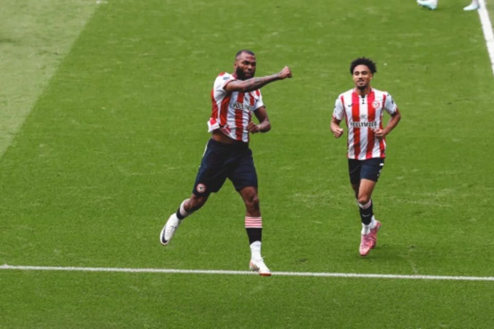 Liga Inggris: MU Takluk 1-3 di Kandang Brentford