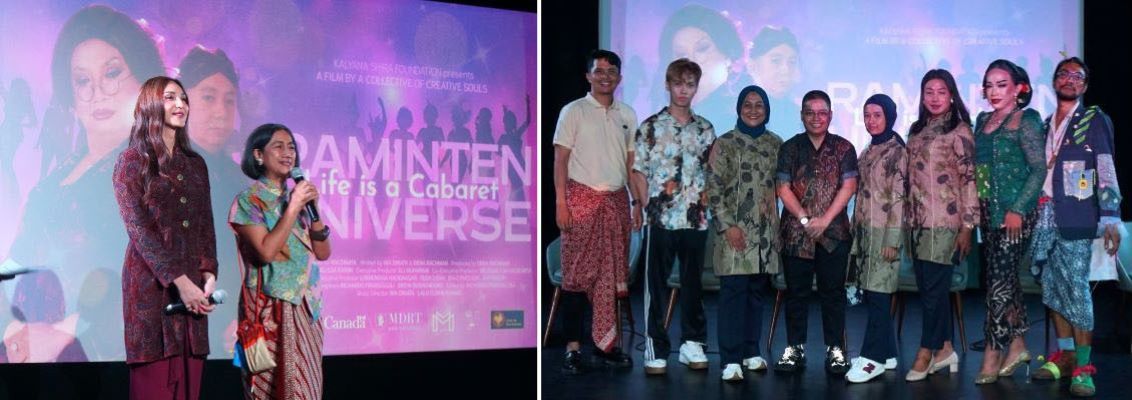 Film Raminten Universe: Life is a Cabaret, Kisah Inspiratif Kanjeng Hamzah Sulaiman
