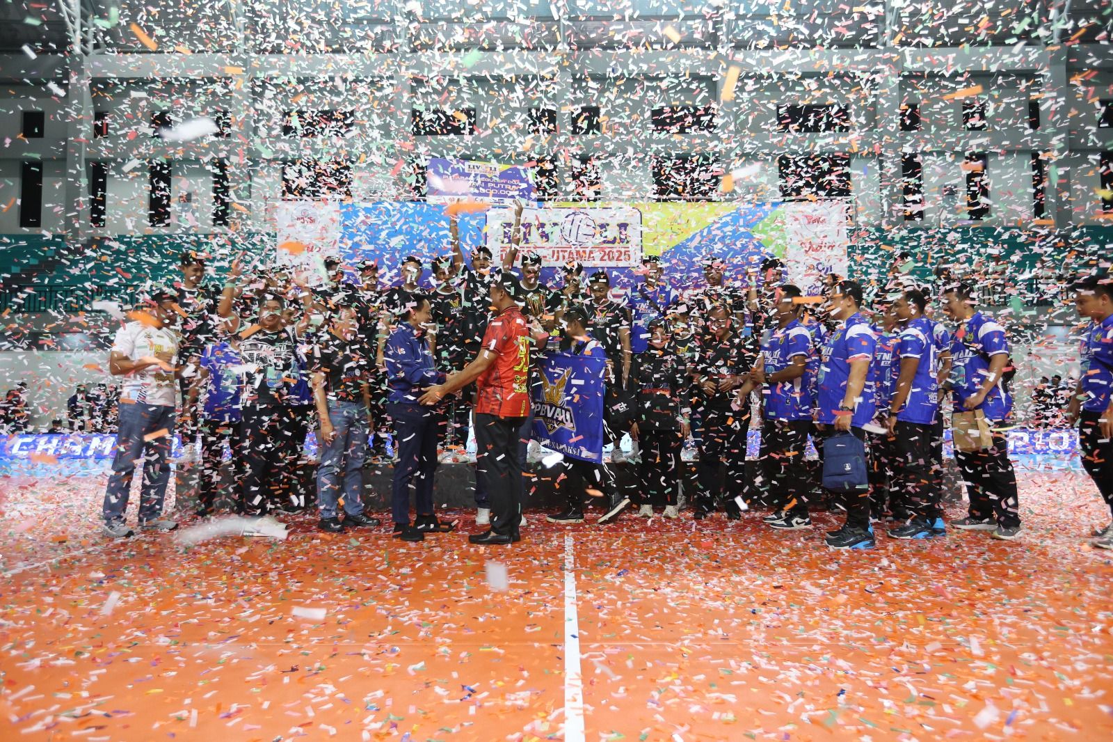 Tundukkan Indomaret di Final,  TNI AU Electric Juarai Putaran  Reguler Kedua Livoli Divisi Utama 2025  