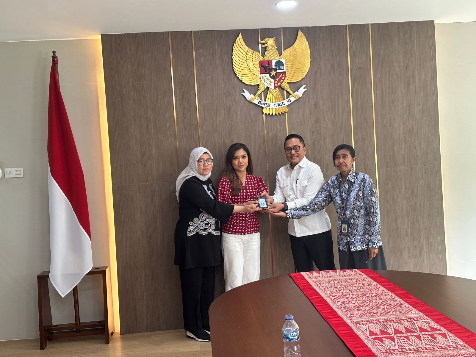 Istana Kembalikan ID Wartawan CNN