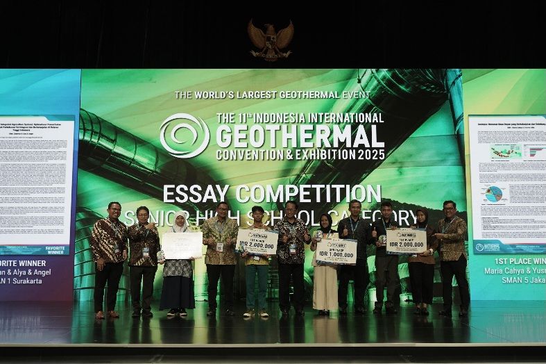 IIGCE 2025 Padukan Energi Bersih dan Semangat Olahraga