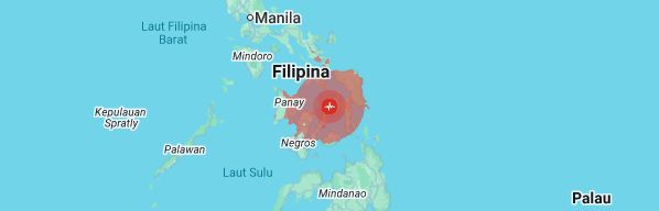 Gempa Dahsyat Di Filipina, 26 Orang Meninggal