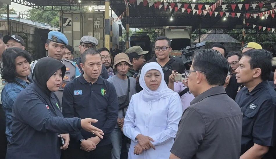 Gubernur Khofifah Pastikan Identifikasi Korban Al Khoziny Sesuai Prosedur