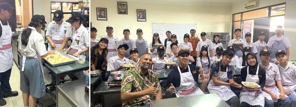 Chef Andrée Rosier Bakal Mengeksplorasi Kekayaan Rempah dan Kuliner Indonesia