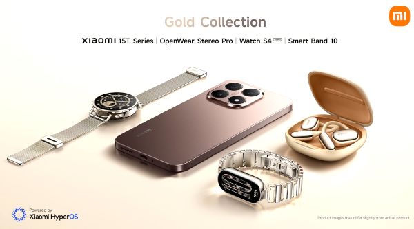 Lini AIoT Baru di Pasar Global, Gold Collection untuk Gaya Hidup Elegan dan Stylish