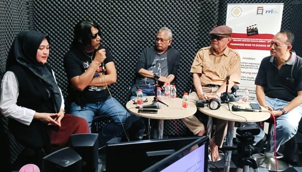  B3S Filmmaker Goes To School Sambangi Kediri, Hadirkan Para Sineas