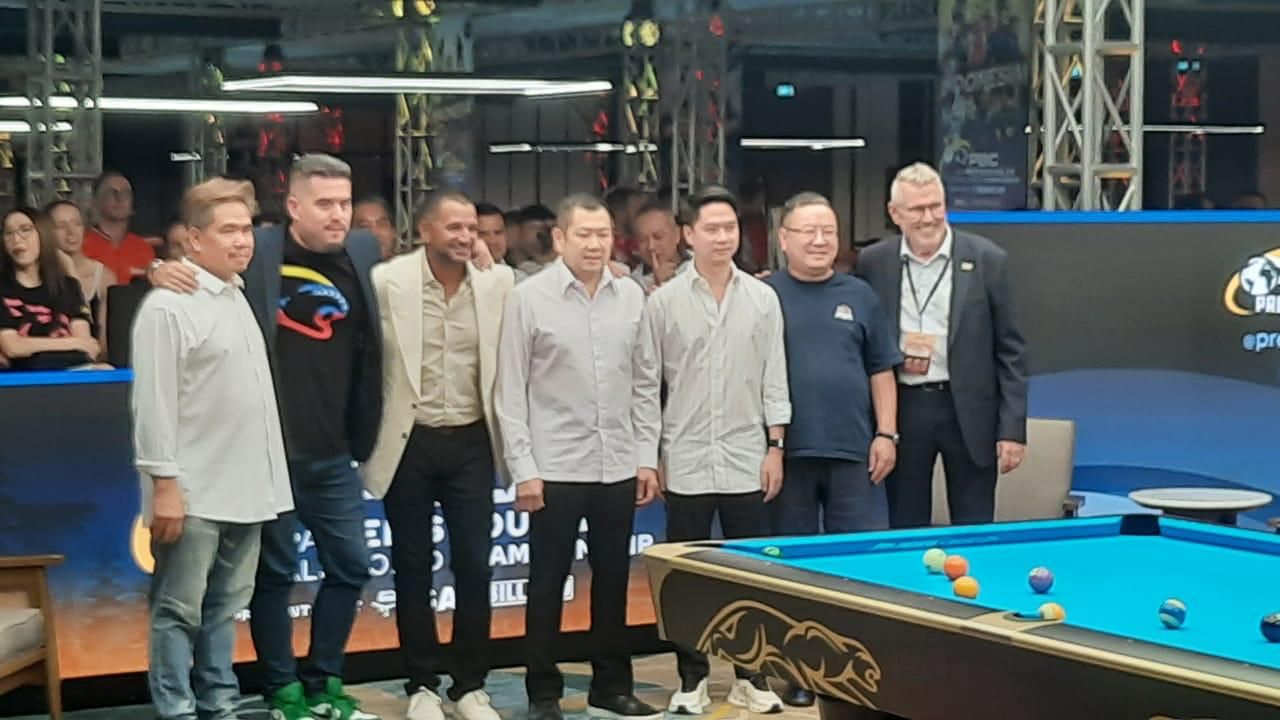 Resmi! Indonesia Jadi Tuan Rumah Turnamen Biliar PBS World Championship Serie 2025 di Bali