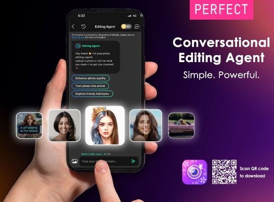 Teknologi AI Editing Agent Bikin Editing Foto Jadi Instan dengan Hasil Realistis