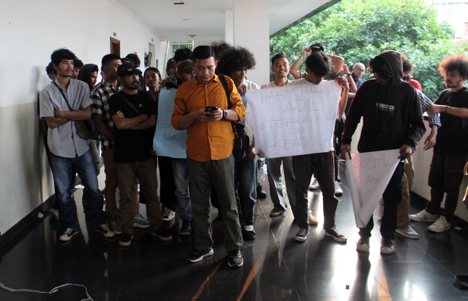 Aktivis Maluku Utara Kecam Aksi Demo Bayaran di Sidang PT WKM