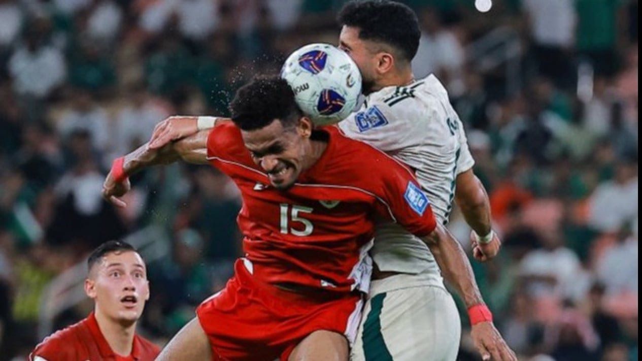 Kualifikasi Piala Dunia 2026 Round 4: 2 Gol Kevin Diks, Timnas Tetap Kalah Dramatis atas  Arab Saudi