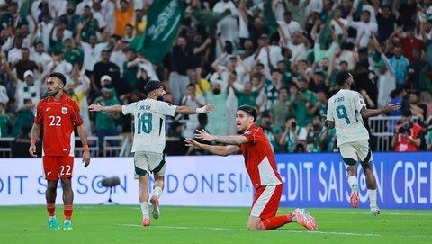 Berikut 4 Alasan Timnas Indonesia Kalah 2-3 dari Arab Saudi