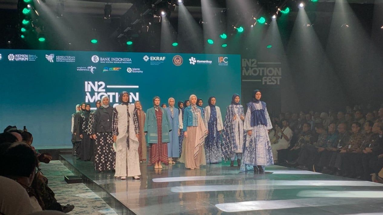  IN2MOTION Fest 2025 Resmi Dibuka, Menteri UMKM:  Jadi Wadah Kreatif untuk Hubungkan berbagai Stakeholder Modest Fashion