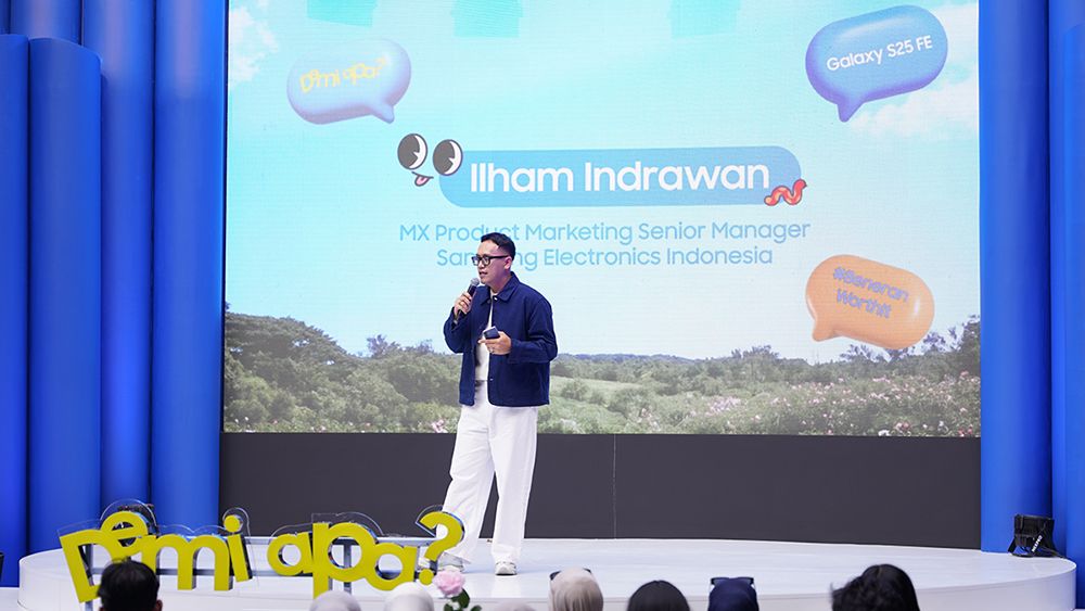 Samsung Ajak Ratusan Kreator Bikin Konten Trendy Bareng S25 FE di Galaxy  Creator Land
