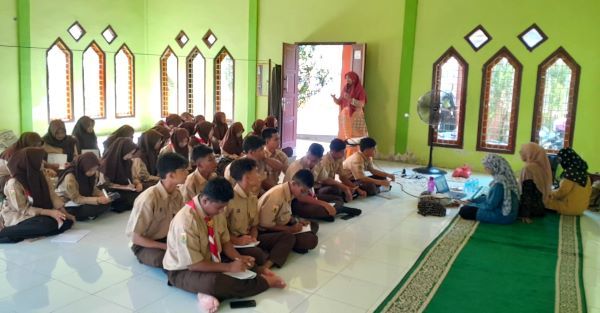 GenSi Tingkatkan Kesadaran Pelajar tentang Penggunaan Internet Secara Cerdas, Aman & Produktif