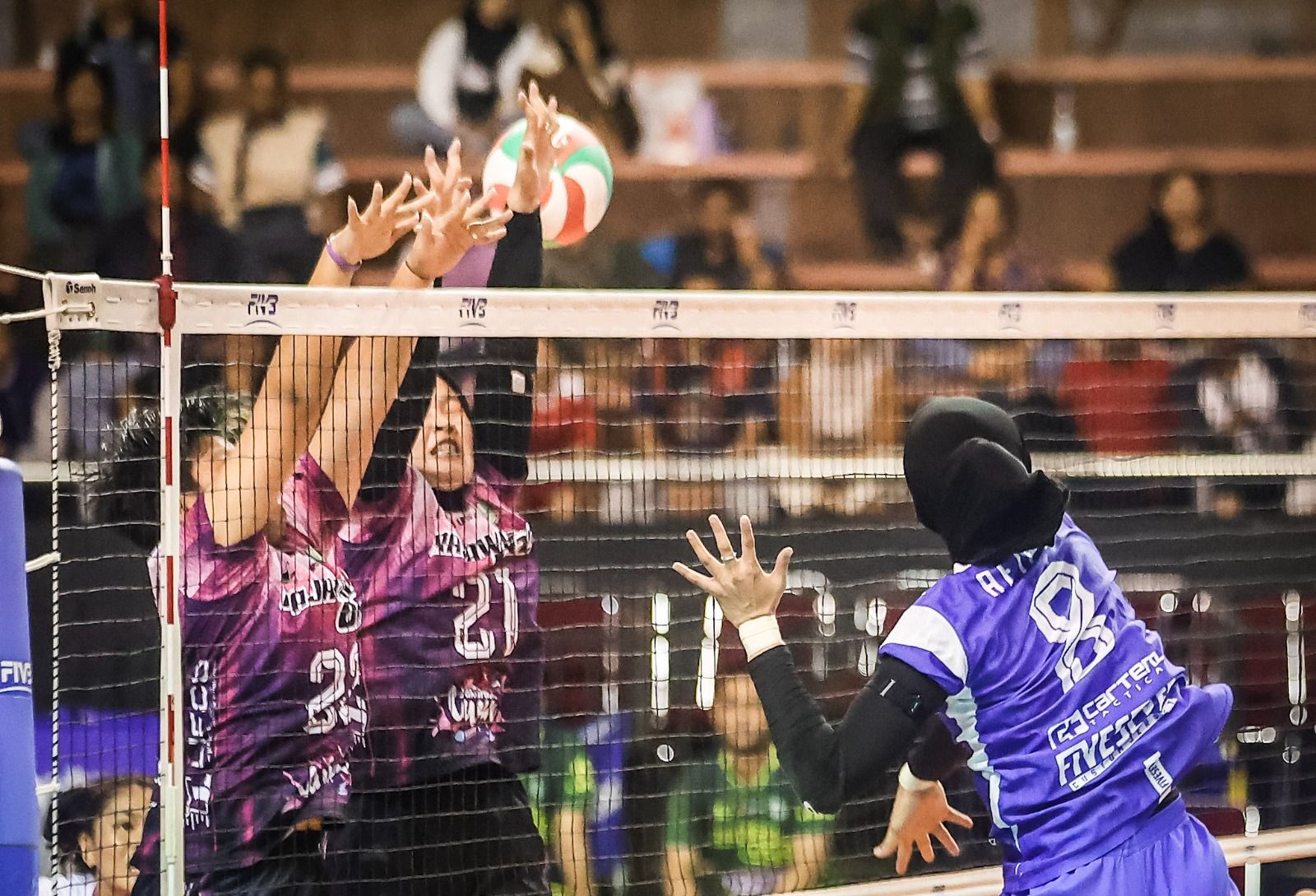 Final Four Livoli Divisi Utama 2025: TNI AU Electric Bungkam Rajawali O2C 3-0