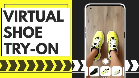 Shoes Virtual Try-On Ubah Cara Konsumen temukan Sepatu Idaman secara Online dengan Inovasi