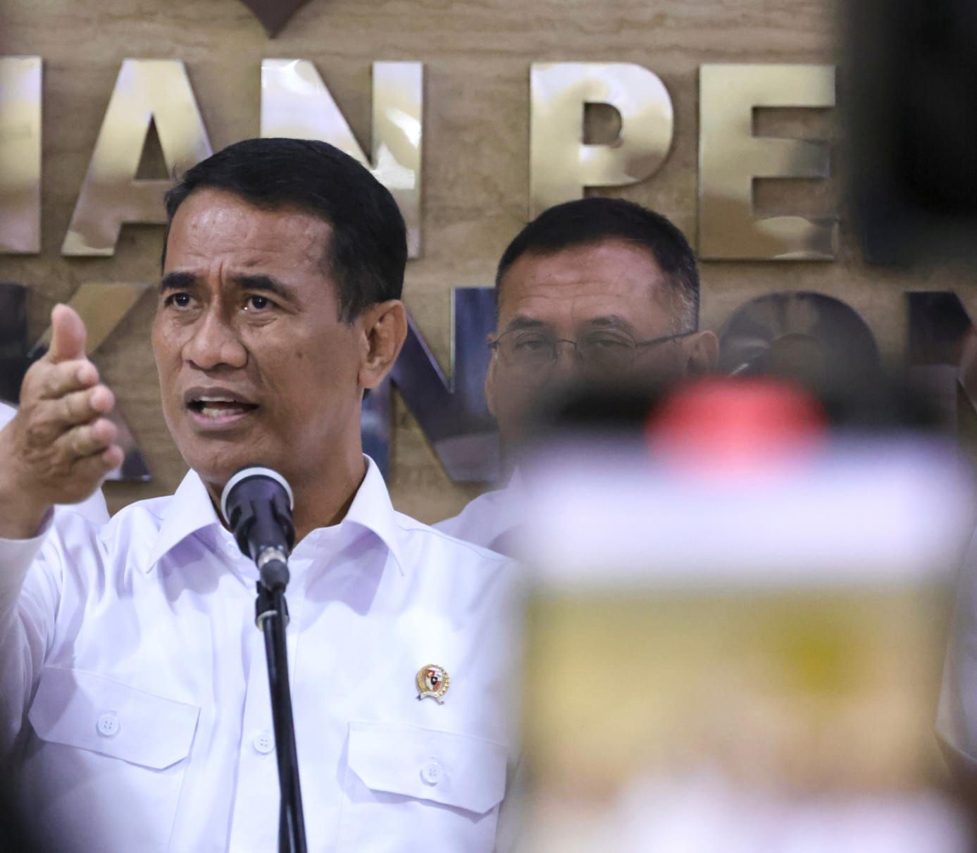 Mentan Amran:  Pemerintah Tindak 2.039 Kios Pupuk Rugikan Petani Rp600 Miliar