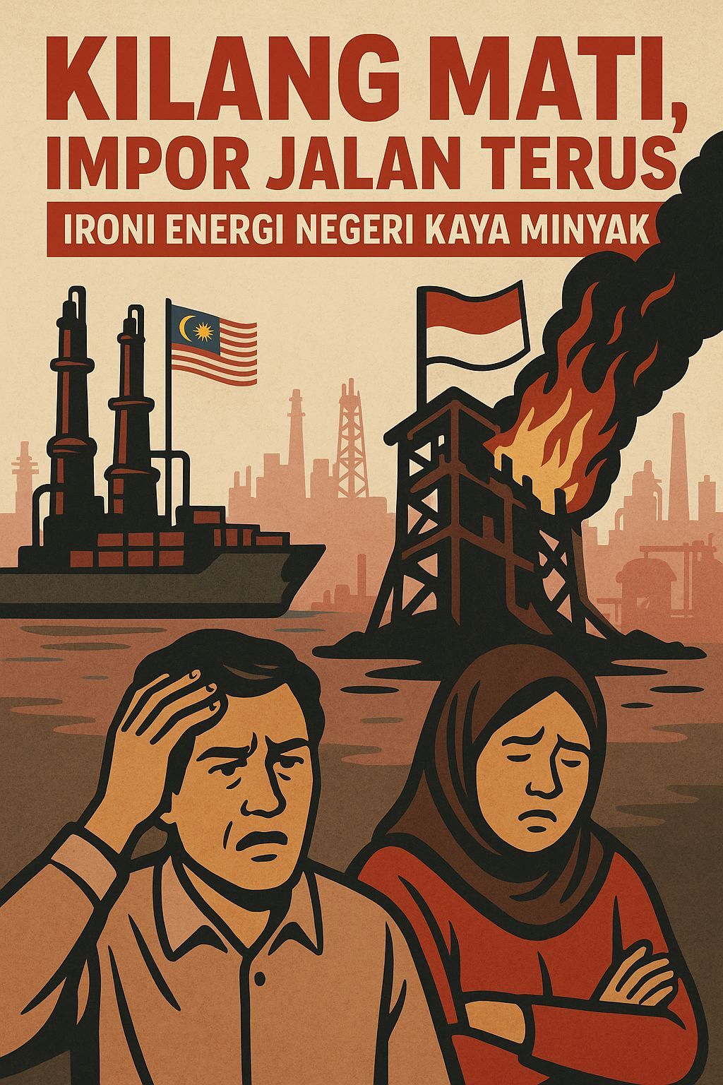 Kilang Mati, Impor Jalan Terus: Ironi Energi Negeri Kaya Minyak