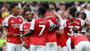 Arsenal Kokoh di Puncak Klasemen