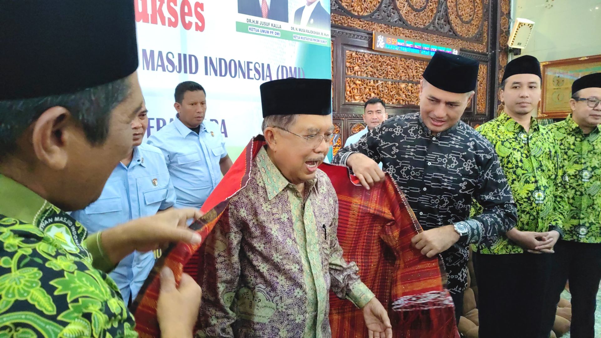 Jusuf Kalla ajak Pengurus Masjid se-Indonesia Gerak Bersama Majukan Ekonomi Umat