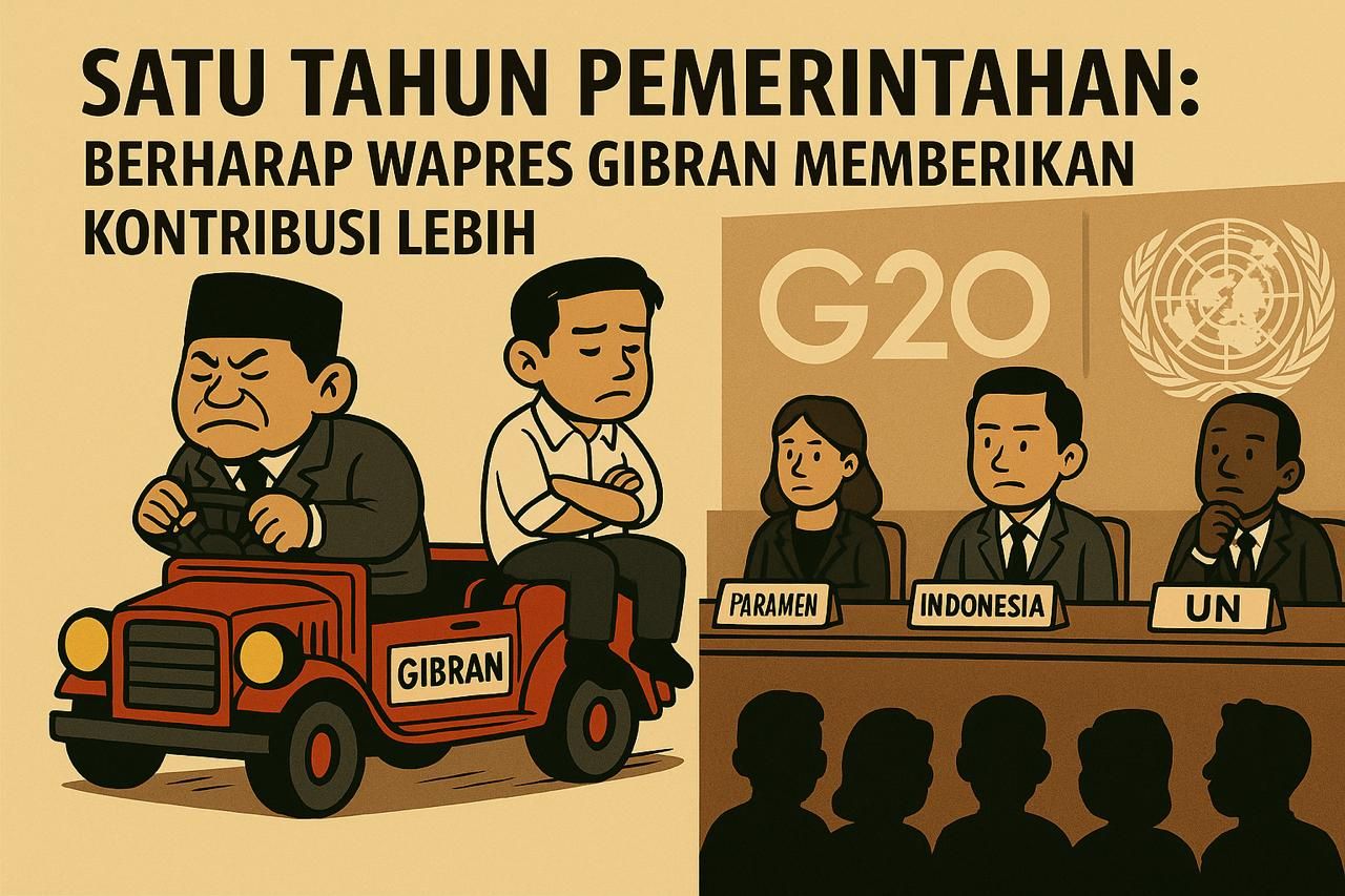 Mencari Peran Wakil Presiden Muda