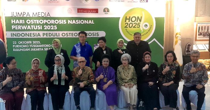 Hari Osteoporosis Nasional 2025: Bangun Kesadaran, Kuatkan Tulang, Wujudkan Hidup Berdikari