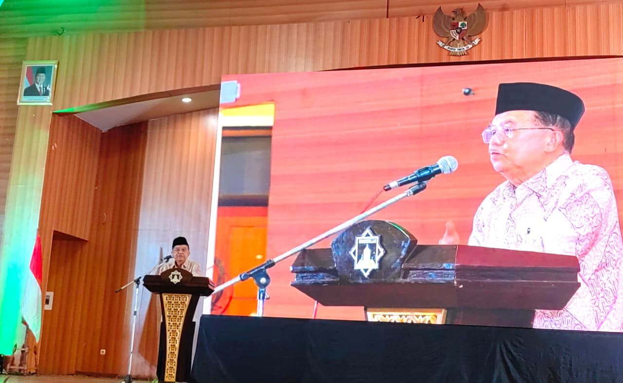 Ini Pesan Jusuf Kalla kepada Dai-dai Hidayatullah