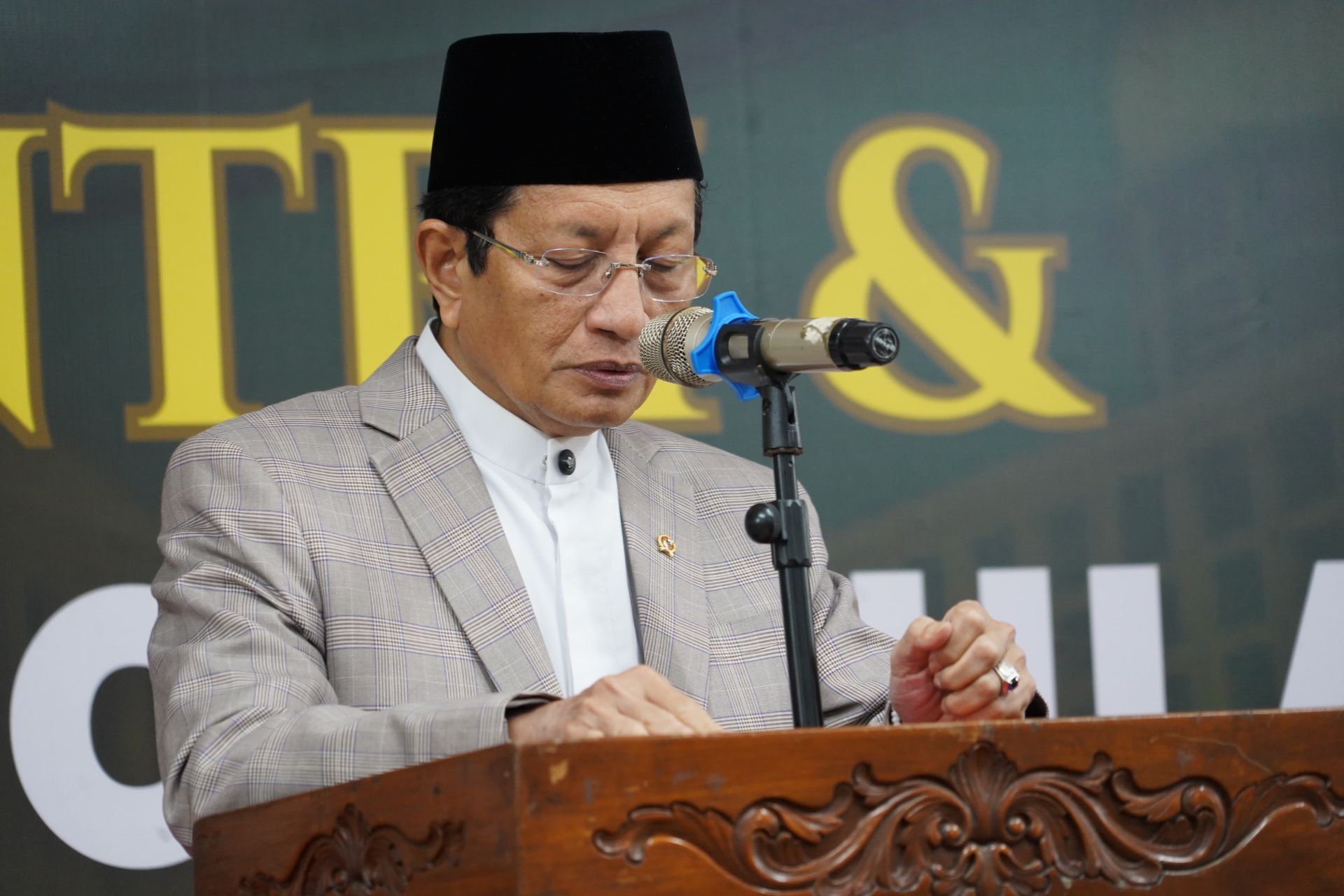 KH Ma'ruf Amin dan Menag RI Resmikan Berdirinya Formula Santri