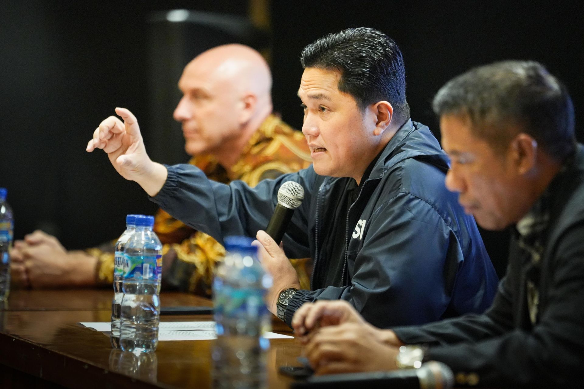 Erick Thohir: PSSI Harus Pulihkan Kepercayaan Internasional, Supaya Bisa Dapatkan Pelatih Timnas