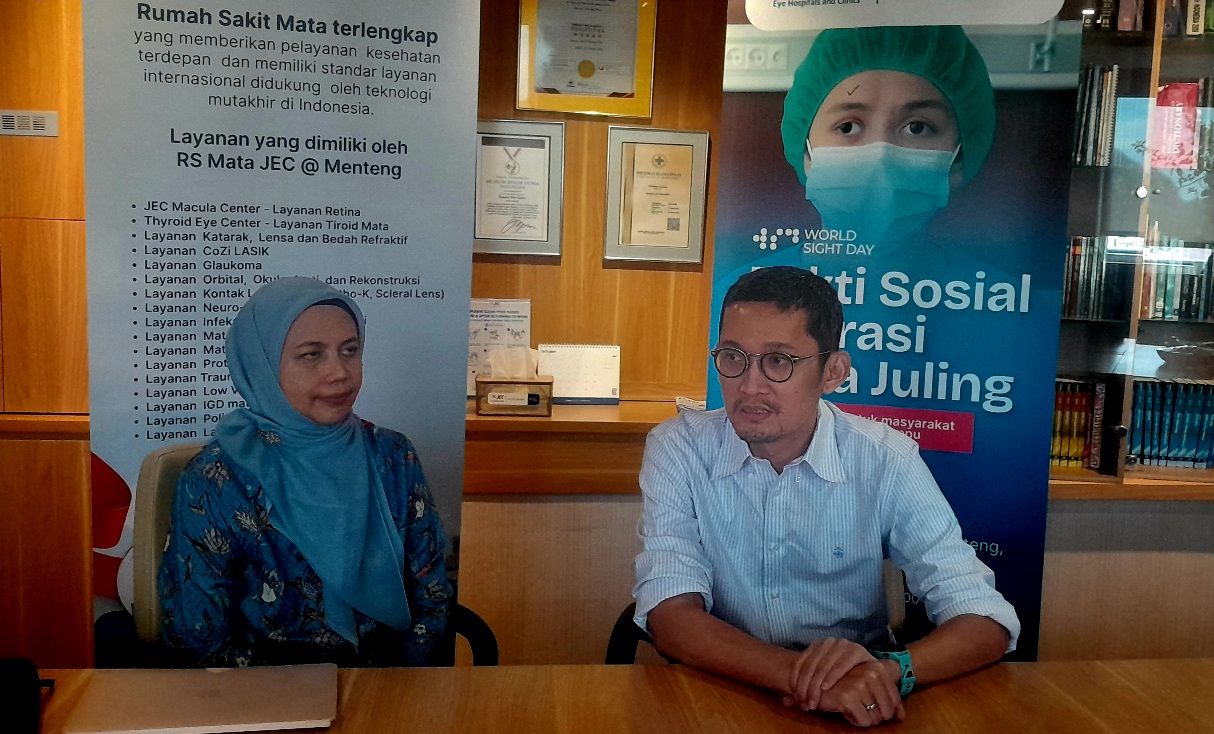 Peringatan World Sight Day 2025: 4 Tahun JEC Lanjutkan Inisiatif  Operasi Mata Juling Gratis, Bantu Lebih dari 100 Pasien