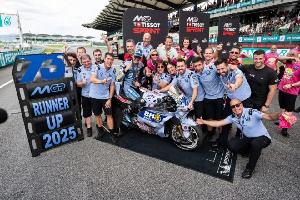 Marc Marquez Kunci Posisi Kedua MotoGP 2025