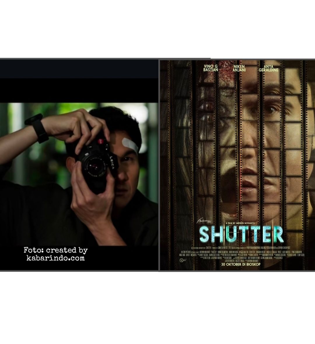 Sinopsis Film "Shutter", Ungkap Misteri Teror yang Menghantui Usai Insiden Kecelakaan