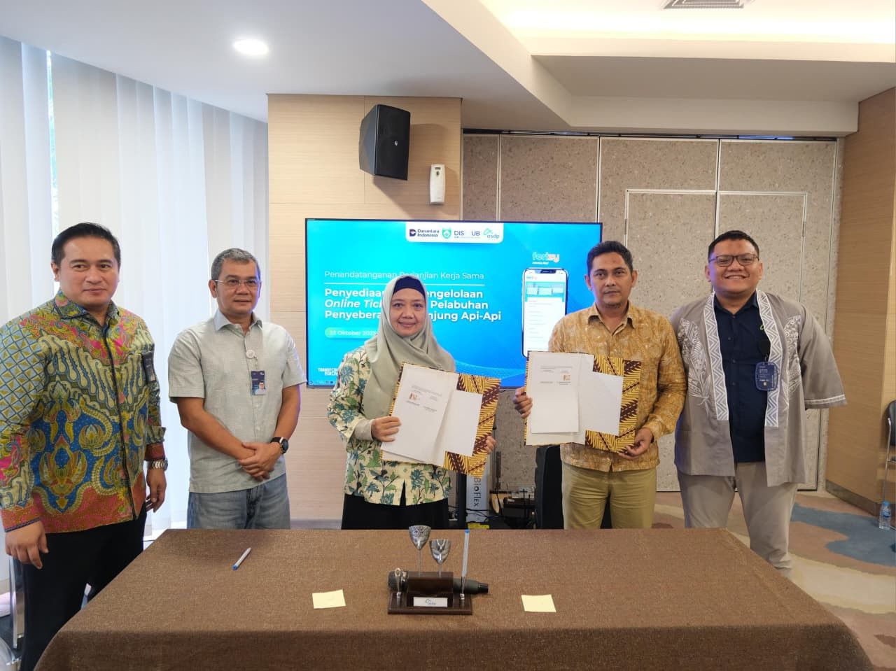 ASDP Perkuat Digitalisasi Ferizy di Pelabuhan Tanjung Api-Api