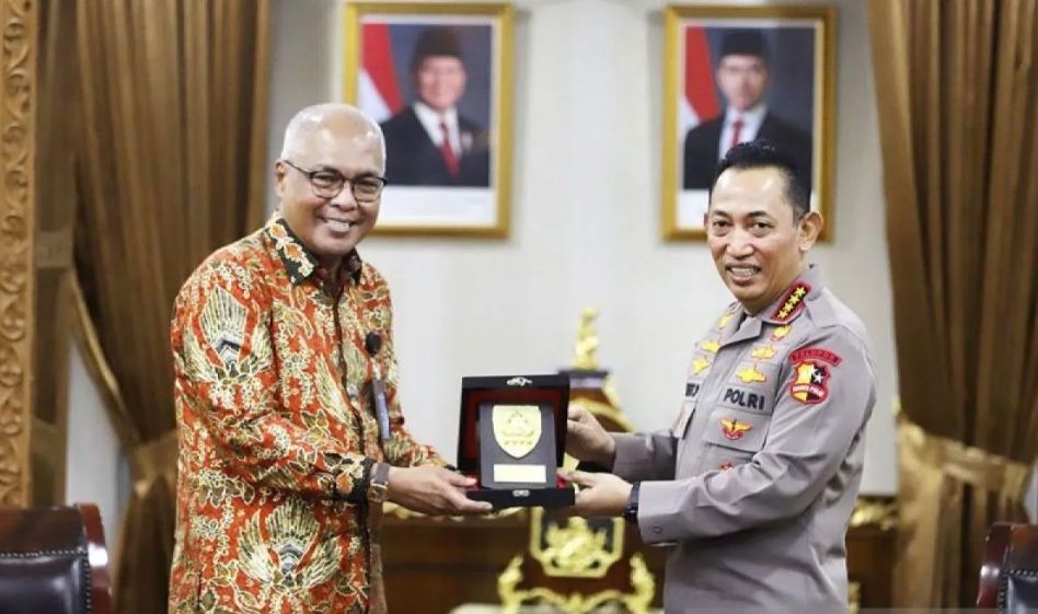 Audiensi PWI, Kapolri: Pers mitra Strategis Polri
